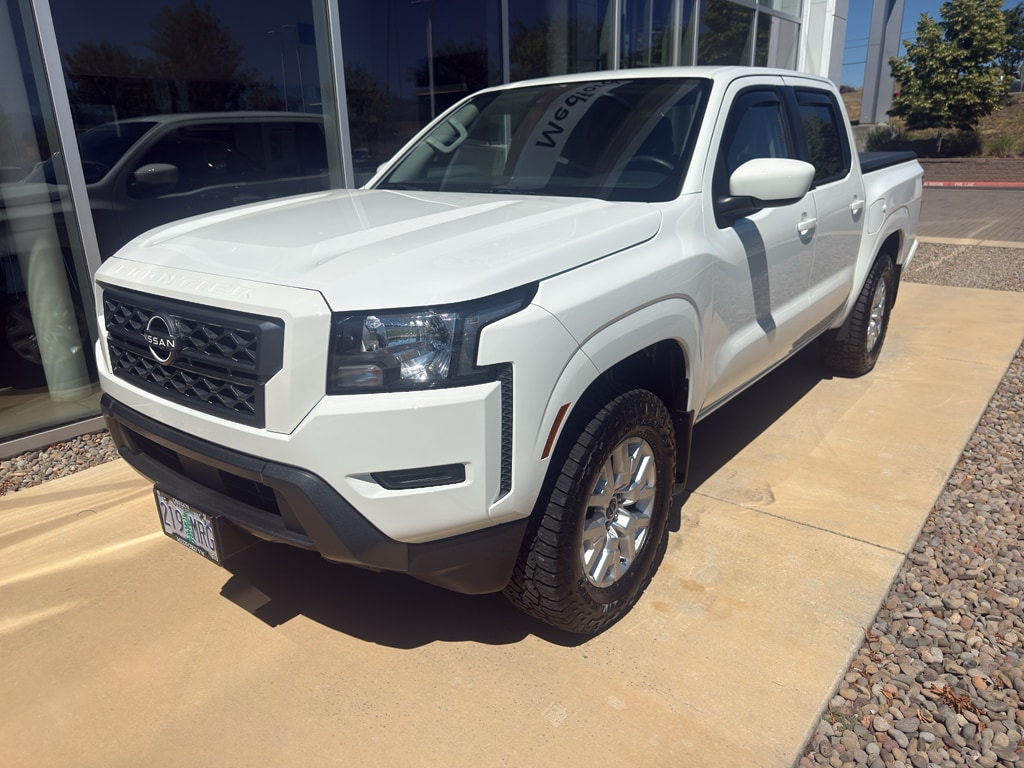2022 Nissan Frontier Truck Crew Cab 