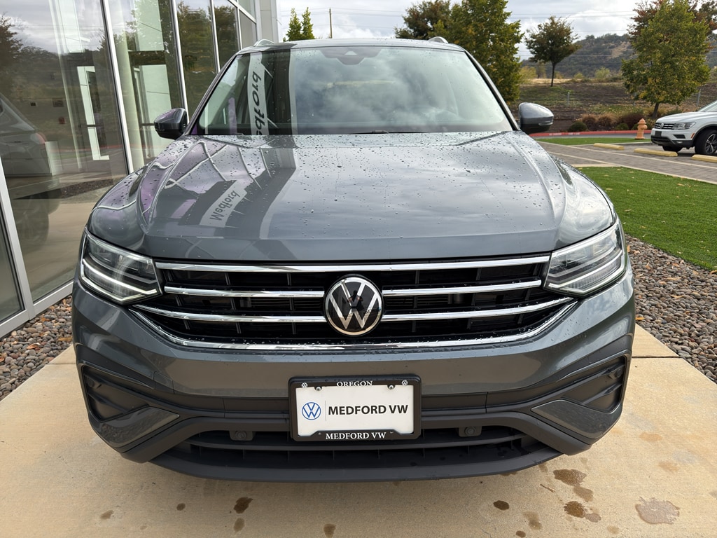Used 2022 Volkswagen Tiguan SE SUV