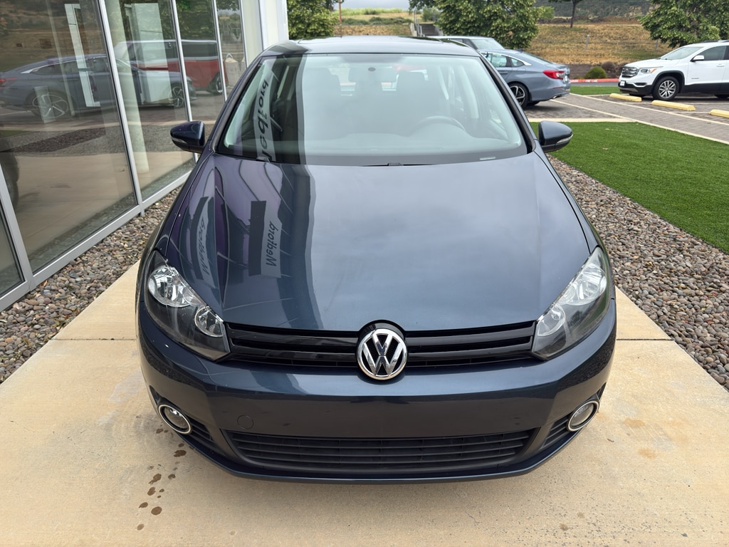 Used 2013 Volkswagen Golf TDI w/Sunroof & Nav Hatchback
