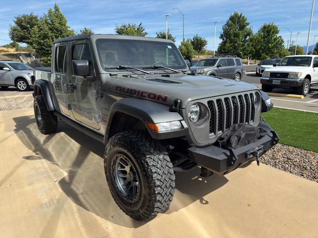 2022 Jeep Gladiator Rubicon photo 3