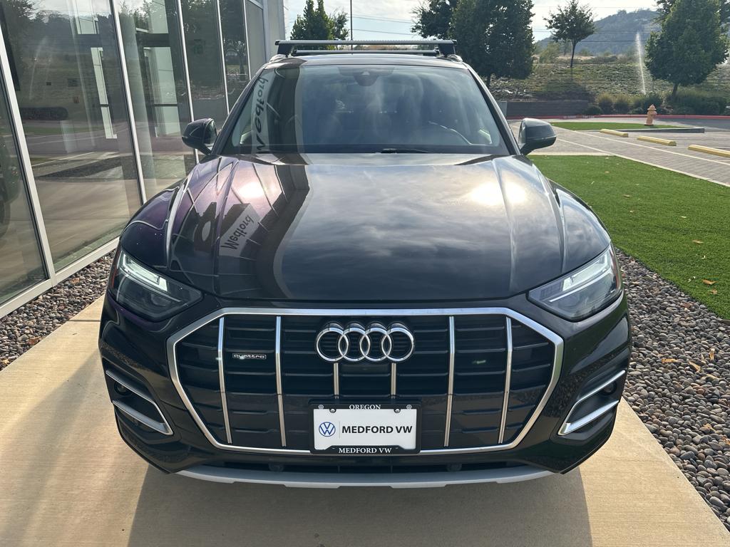 Used 2021 Audi Q5 Premium Plus with VIN WA1BAAFY8M2020140 for sale in Medford, OR