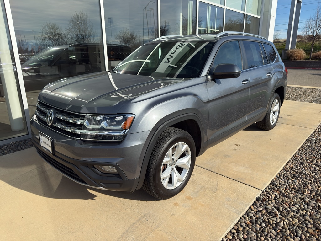 2018 Volkswagen Atlas SE