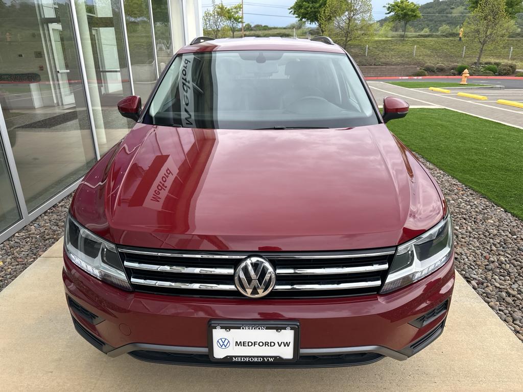 Used 2021 Volkswagen Tiguan SE with VIN 3VV2B7AXXMM130024 for sale in Medford, OR