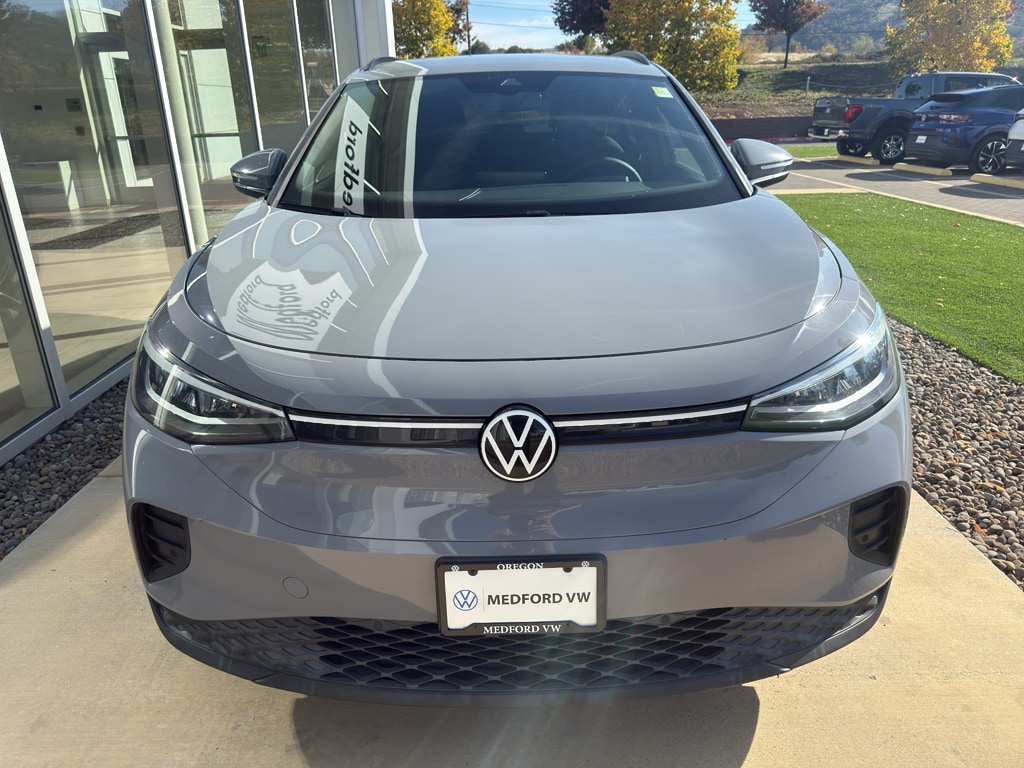 Used 2021 Volkswagen ID.4 PRO with VIN WVGRMPE21MP056715 for sale in Medford, OR
