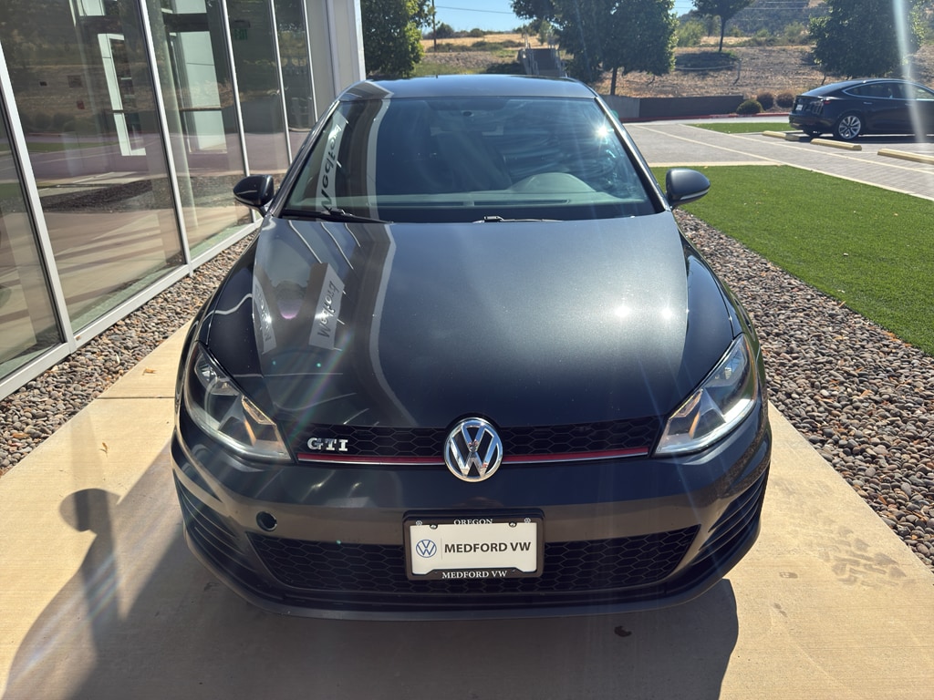 Used 2017 Volkswagen Golf GTI S with VIN 3VW4T7AU6HM050877 for sale in Medford, OR