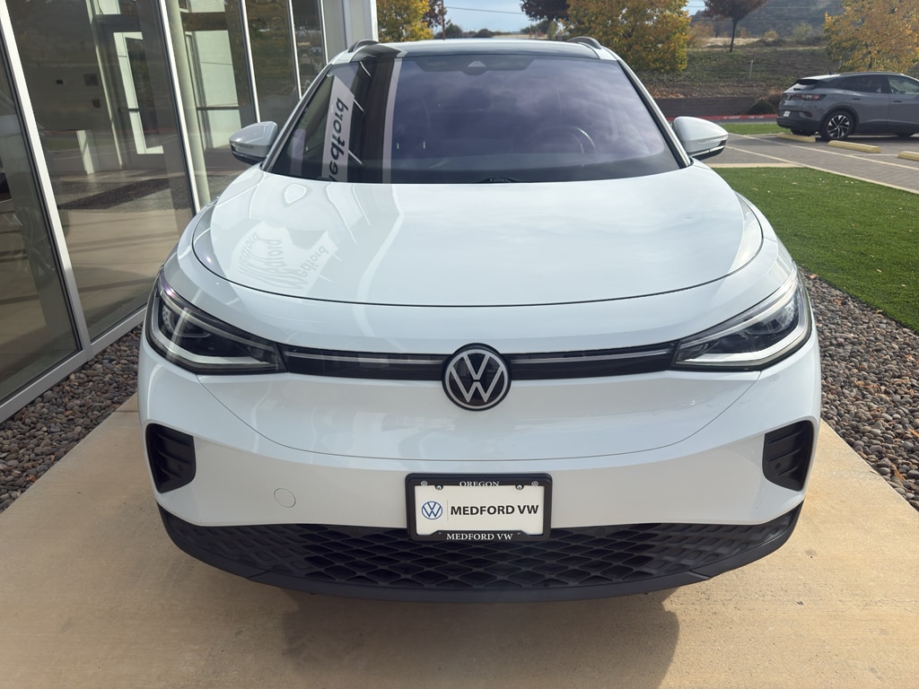 Used 2021 Volkswagen ID.4 PRO S with VIN WVGGNPE2XMP057768 for sale in Medford, OR