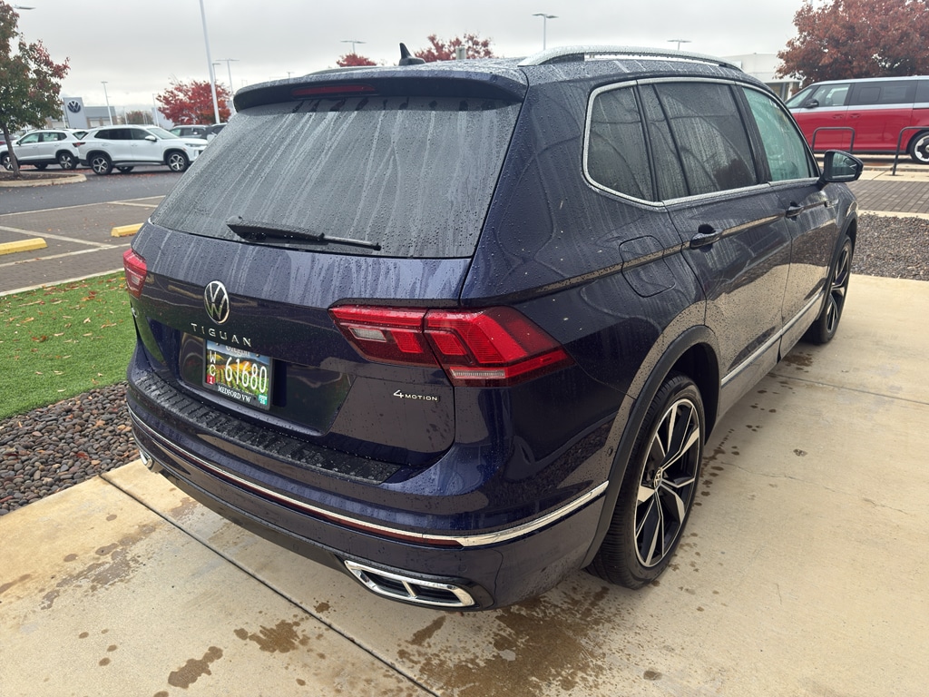 Used 2023 Volkswagen Tiguan SEL R-Line SUV