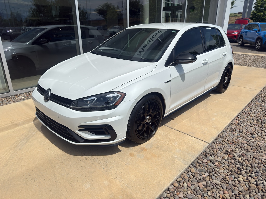 2019 Volkswagen Golf R w/DCC & Navigation 4-door's photo