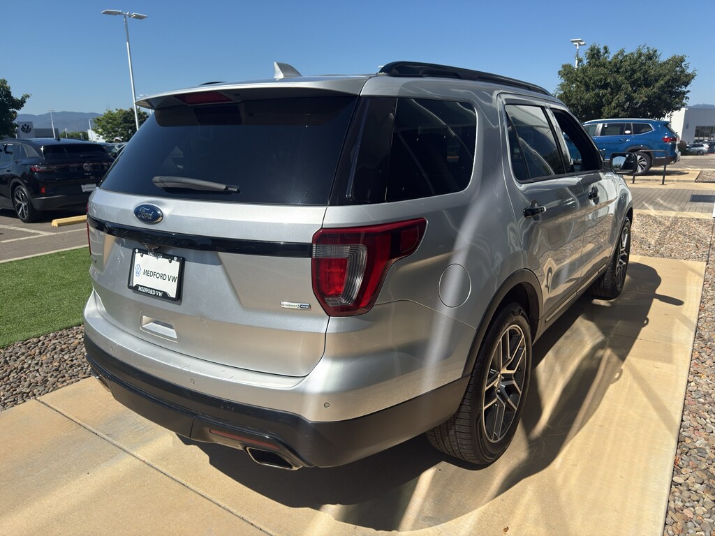 Used 2017 Ford Explorer Sport SUV