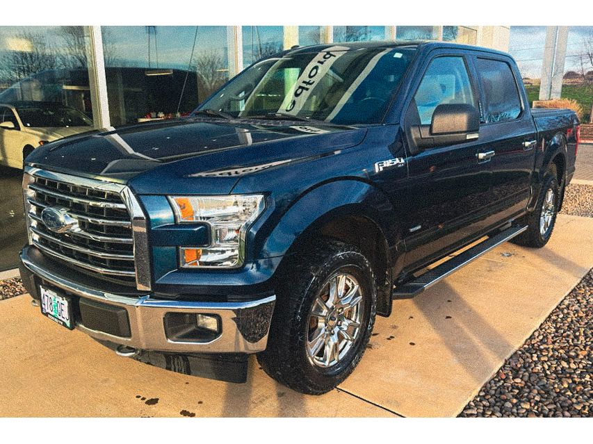 2017 Ford F-150 XLT's photo
