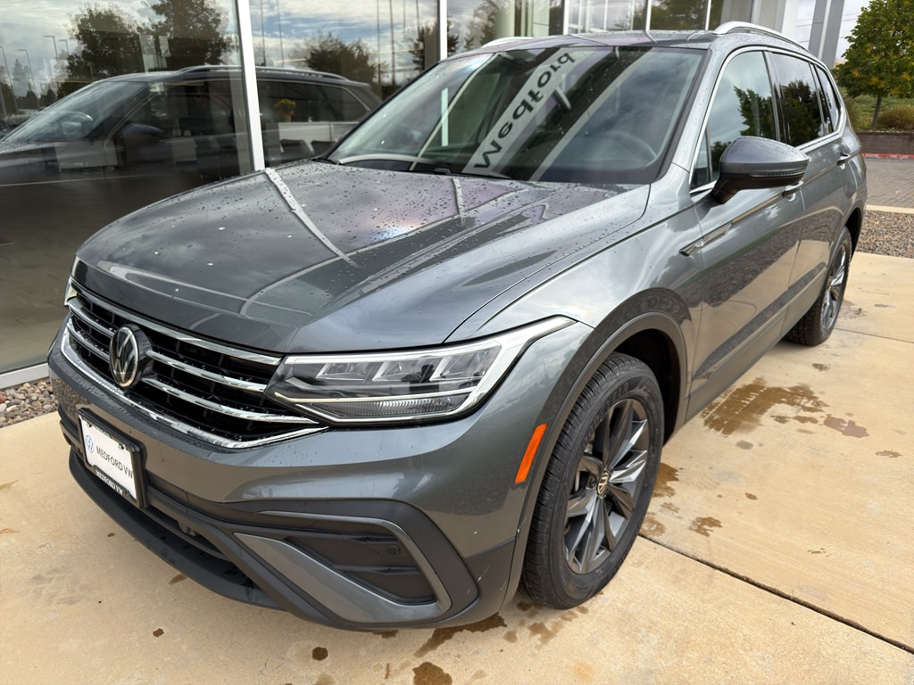 Used 2022 Volkswagen Tiguan SE SUV