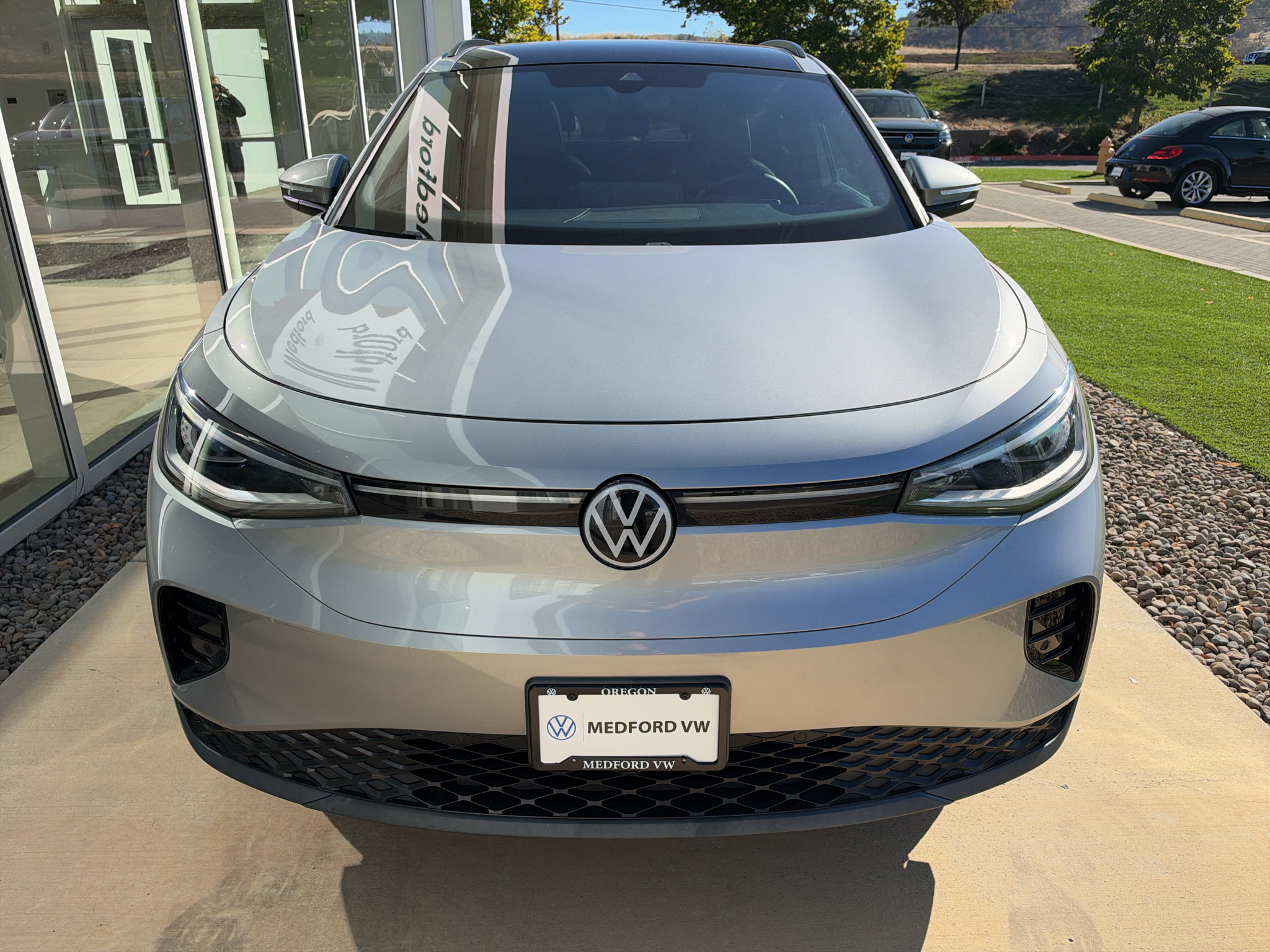 Used 2023 Volkswagen ID.4 PRO S with VIN 1V2WNPE8XPC033341 for sale in Medford, OR