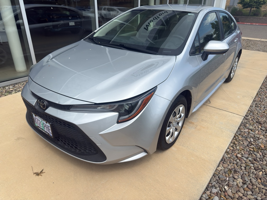 Used 2020 Toyota Corolla LE Sedan