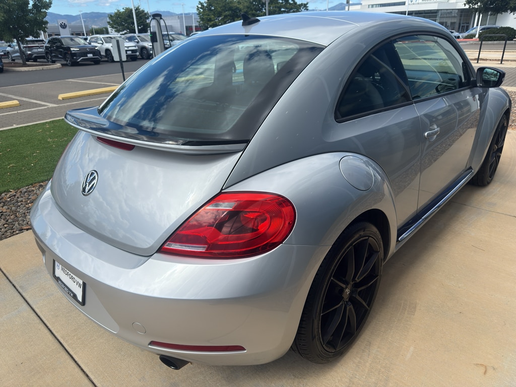 Used 2012 Volkswagen Beetle 2.0T Turbo w/Sound/Nav Pzev Hatchback