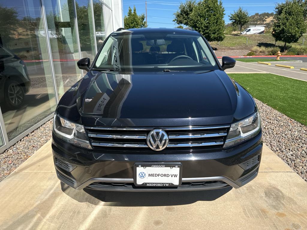 Used 2021 Volkswagen Tiguan S with VIN 3VV0B7AX4MM072645 for sale in Medford, OR