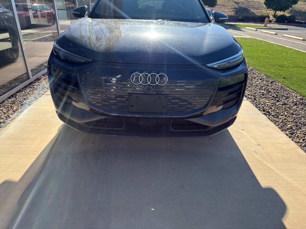 Used 2025 Audi Q6 e-tron Premium Plus with VIN WA124BGF3SA007230 for sale in Medford, OR