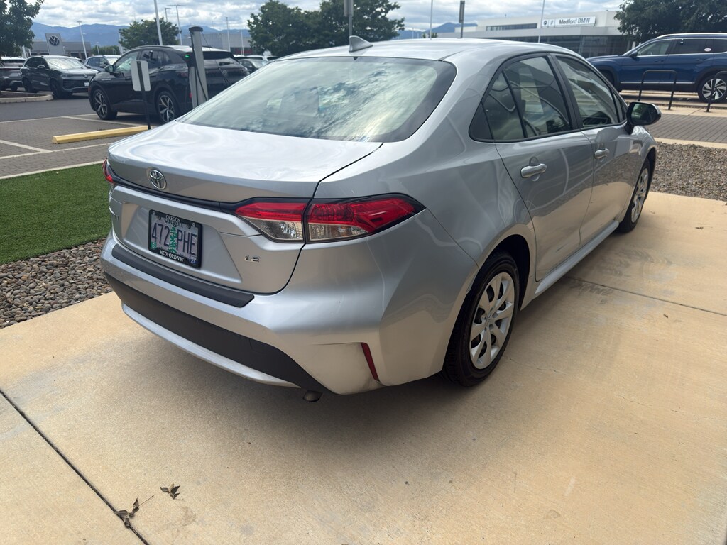 Used 2020 Toyota Corolla LE Sedan