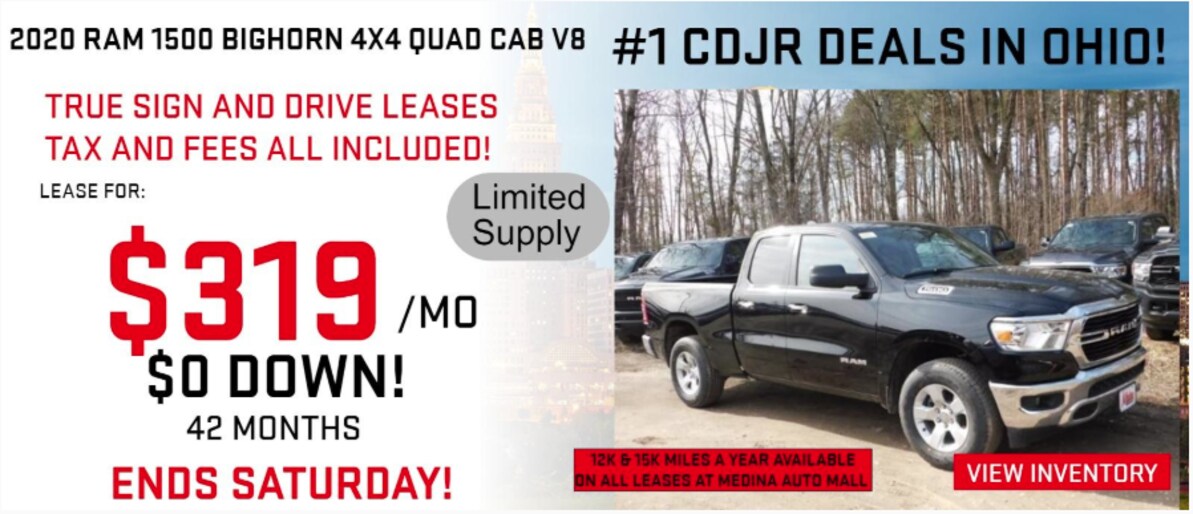 Medina Auto Mall New and Used Vehicles in Medina OH