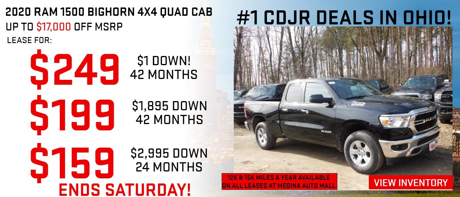 New Specials On Chrysler Dodge Jeep Amp Ram Vehicles In