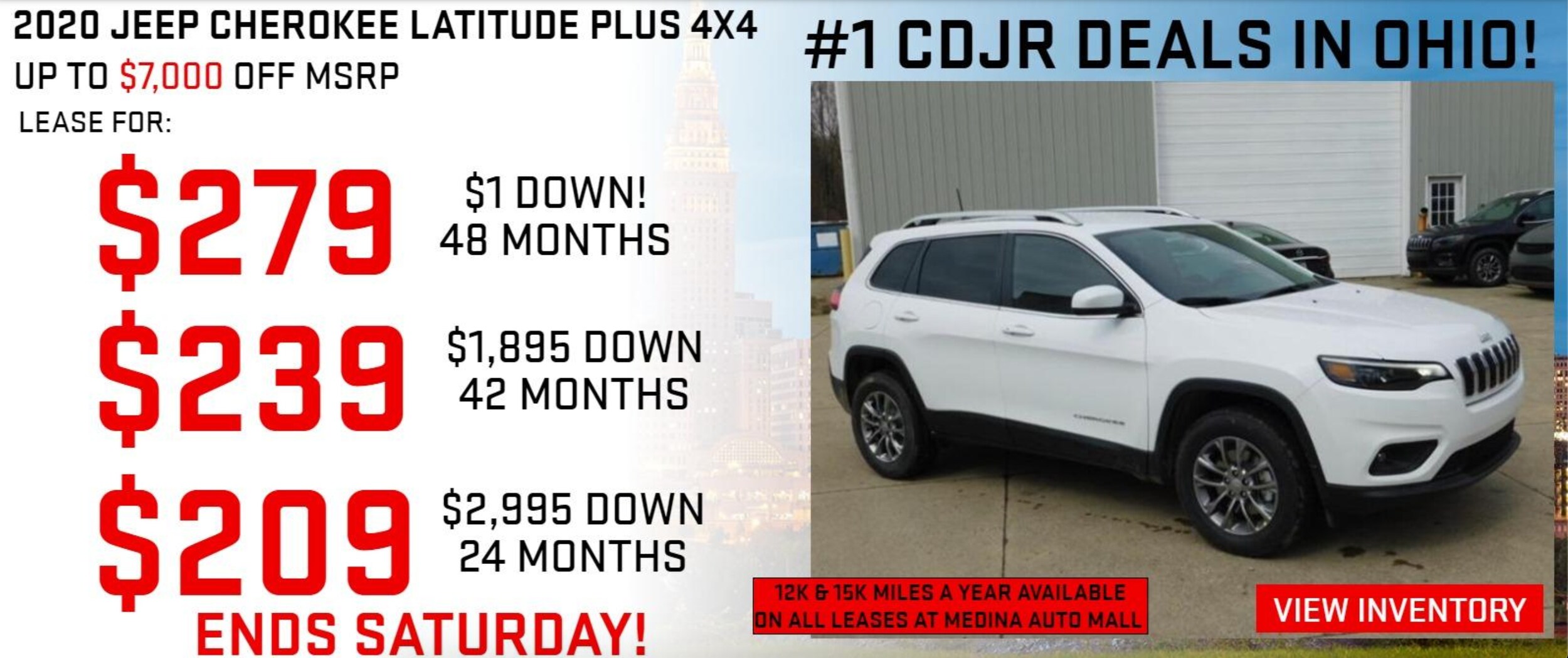 Medina Dodge Jeep Ram