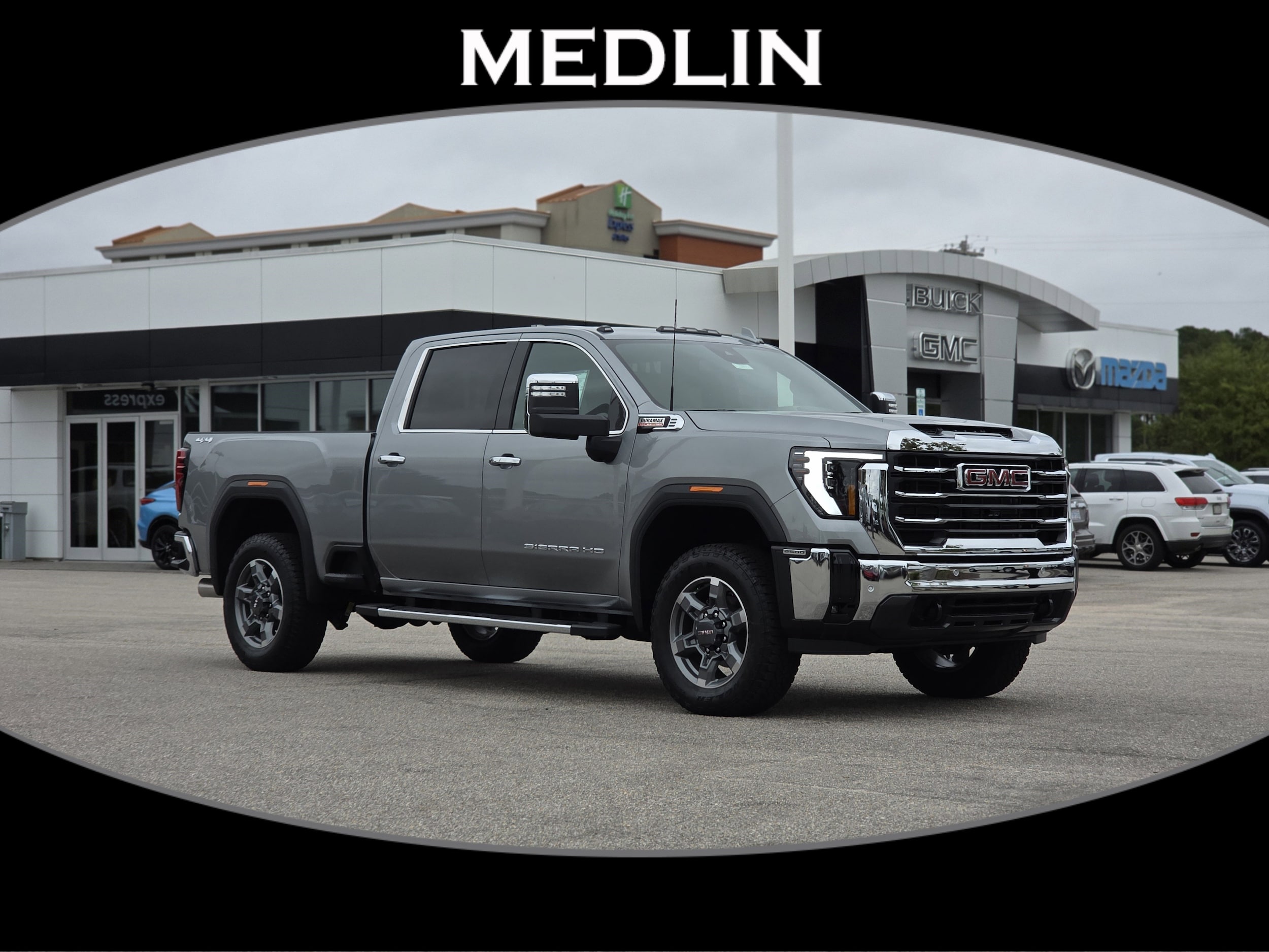 2026 GMC Sierra 2500HD SLT's photo