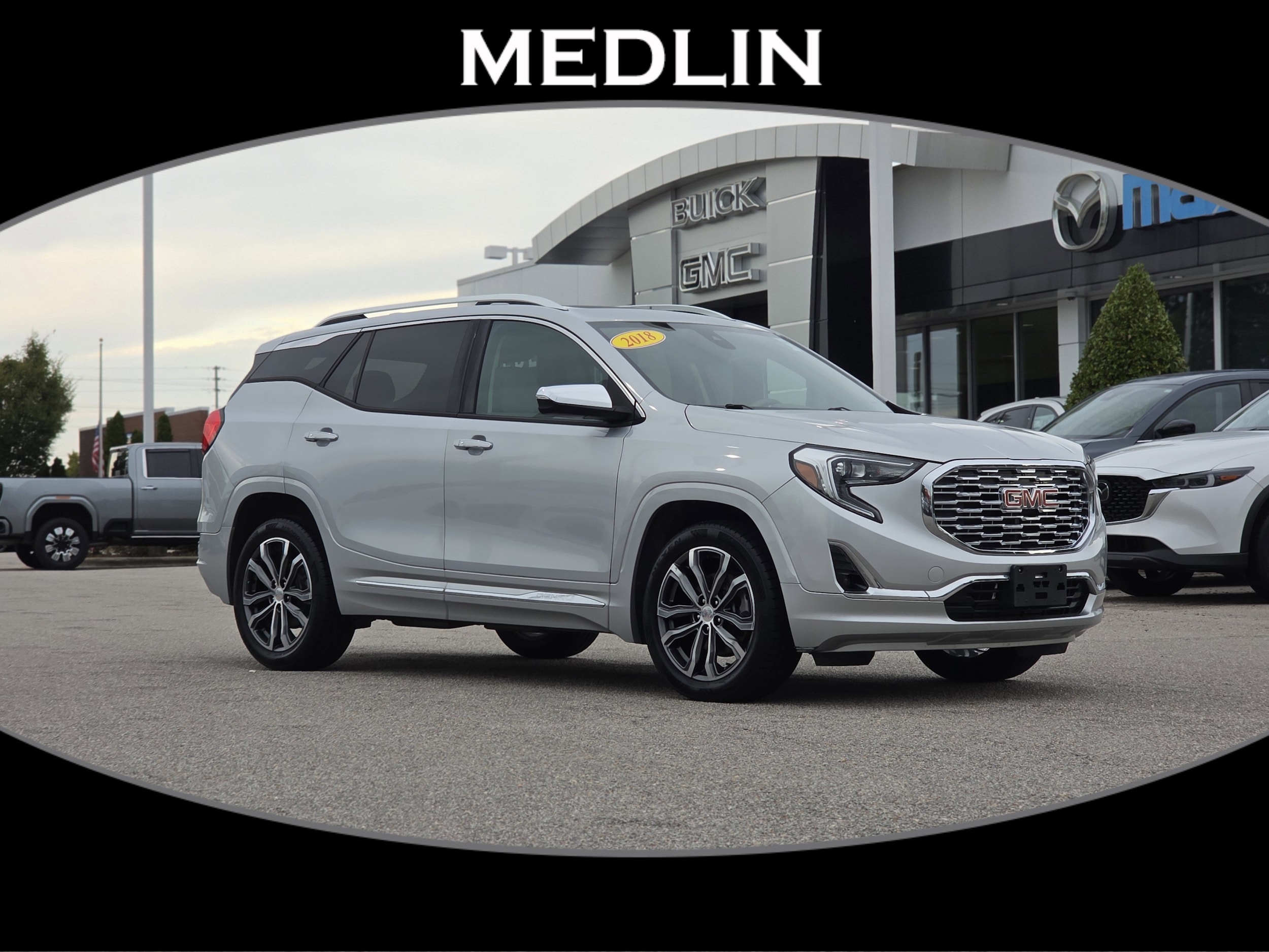 2018 GMC Terrain