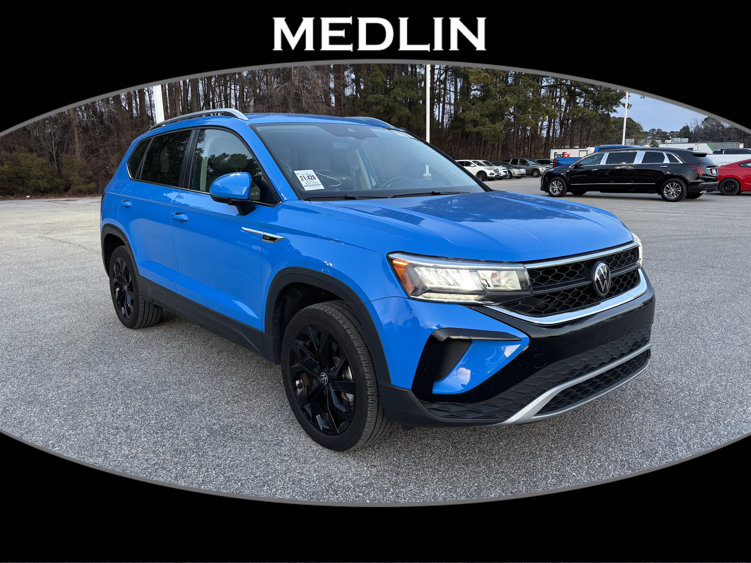 2024 Volkswagen Taos SE