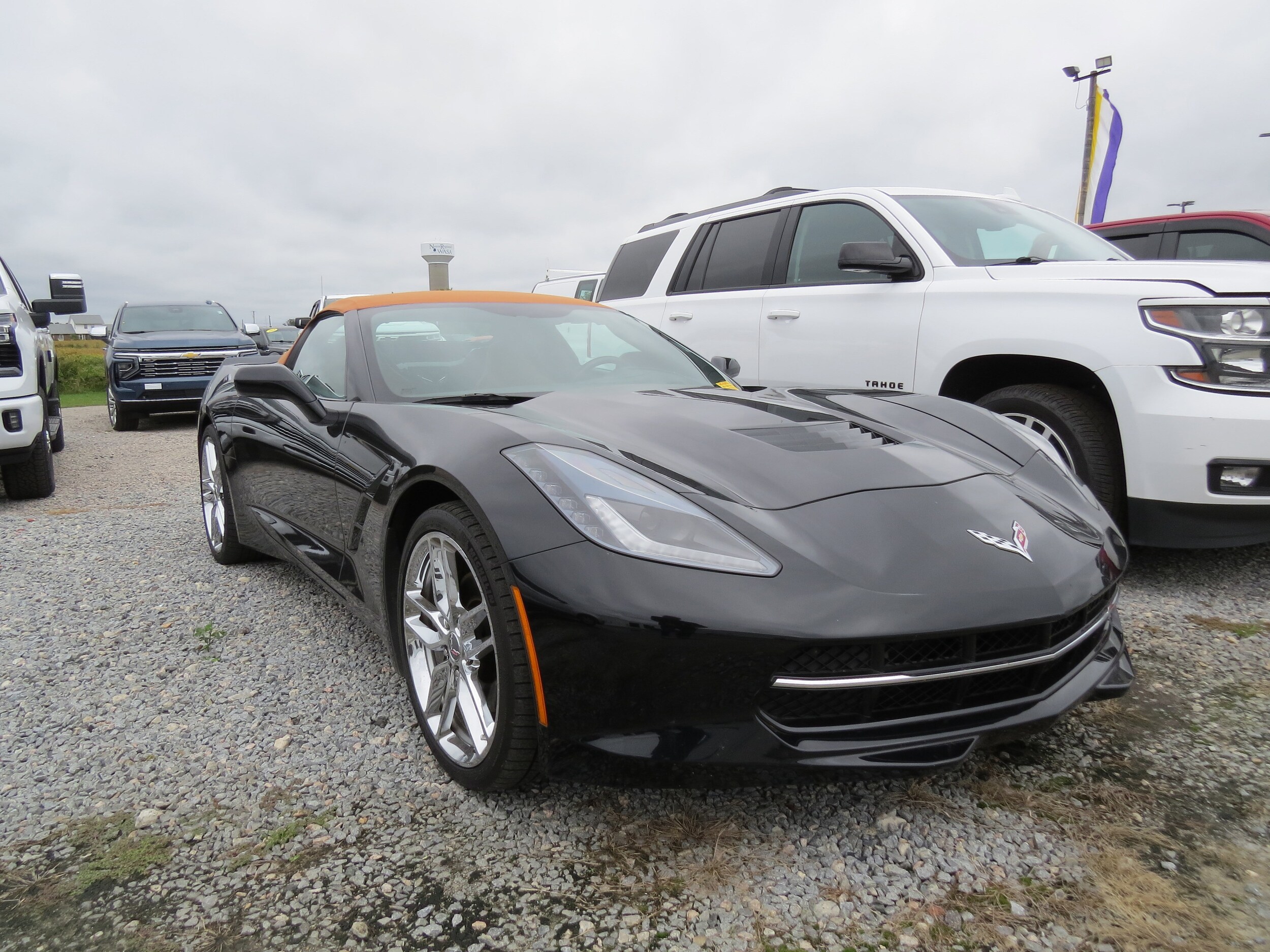 2015 Chevrolet Corvette Stingray 2LT photo 2