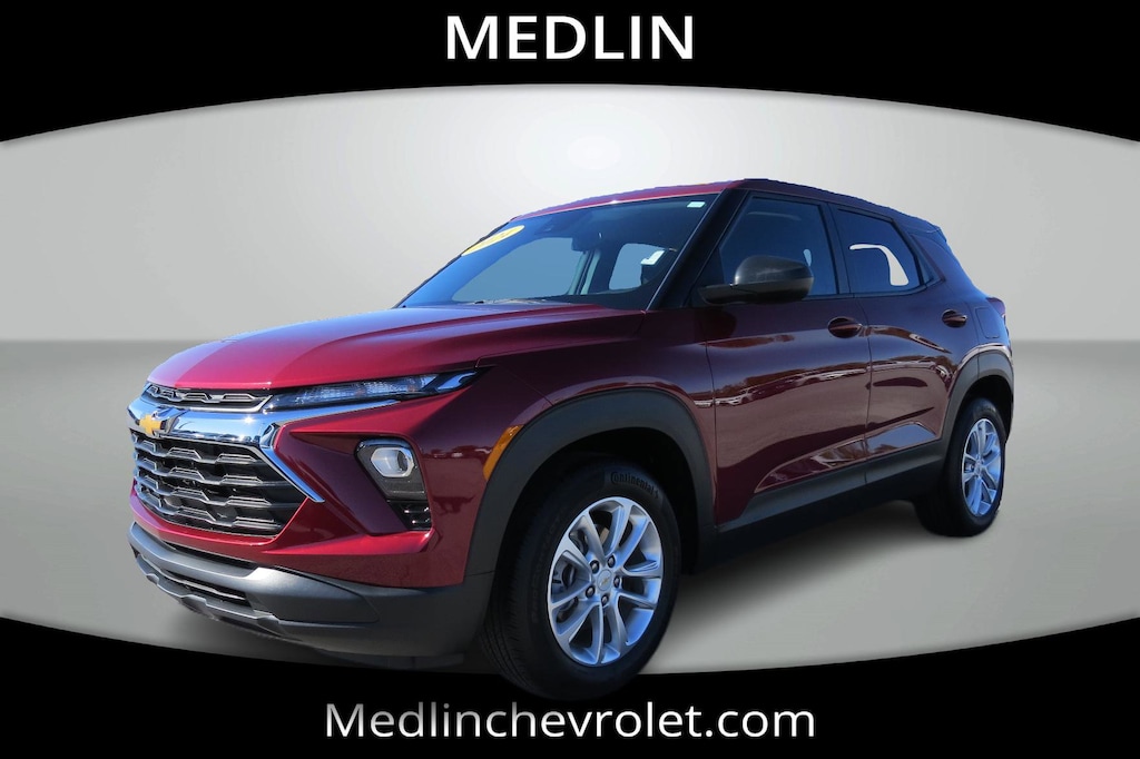 Used 2024 Chevrolet Trailblazer LS Sport Utility