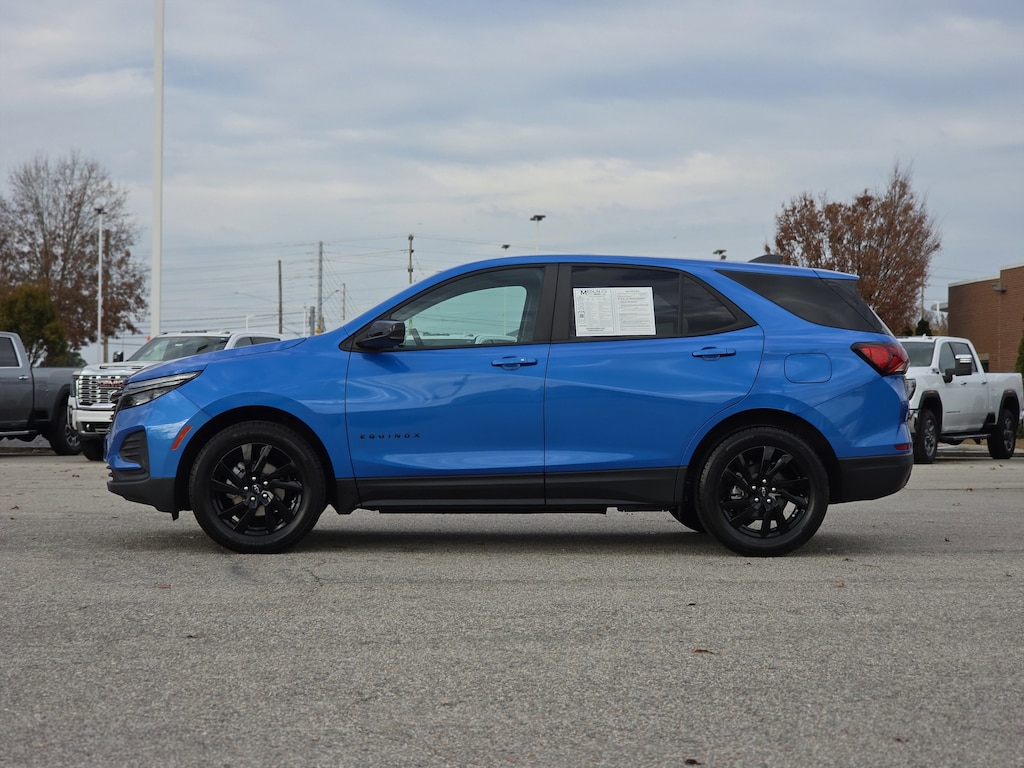 Used 2024 Chevrolet Equinox LS Sport Utility