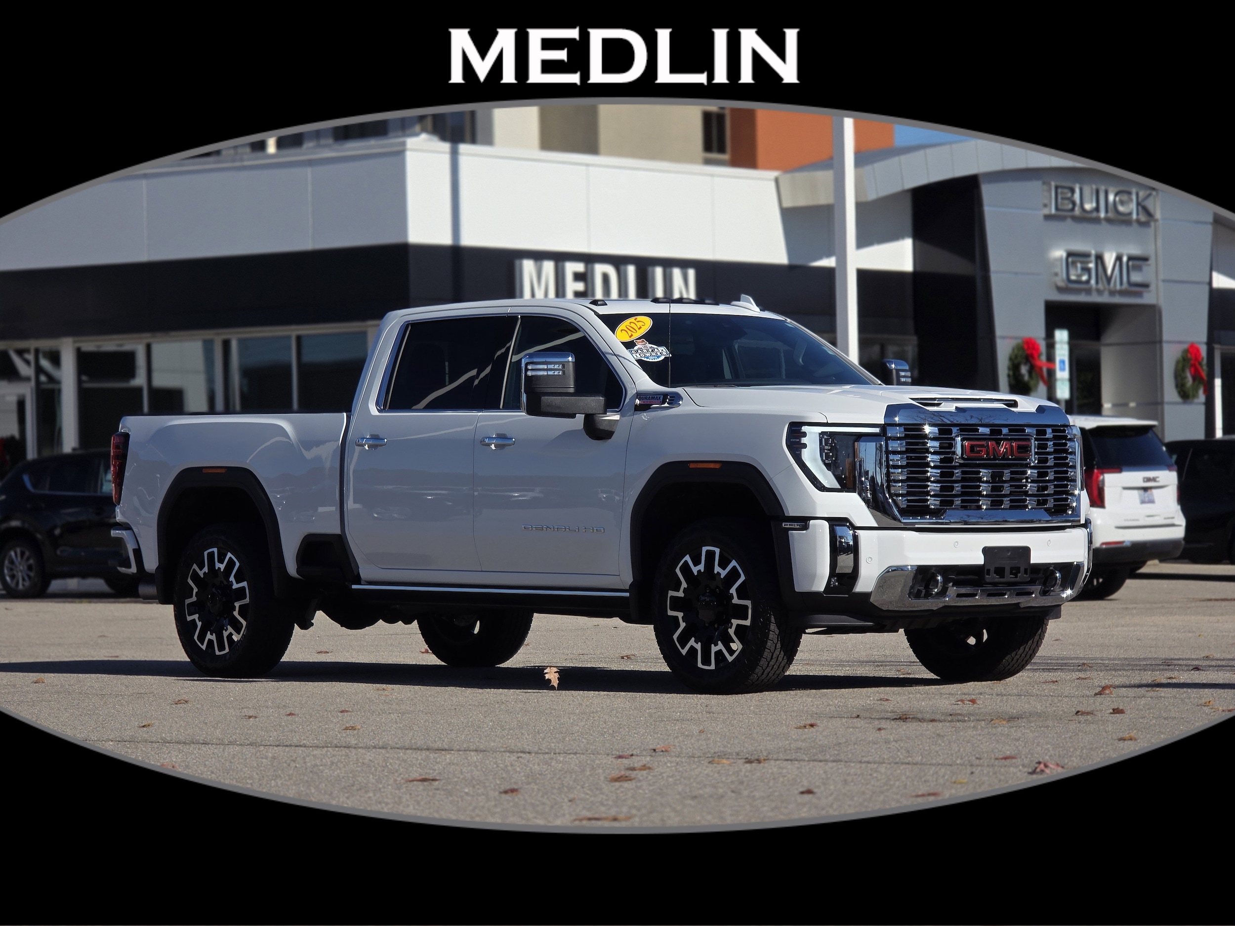2025 GMC Sierra 2500HD Denali's photo