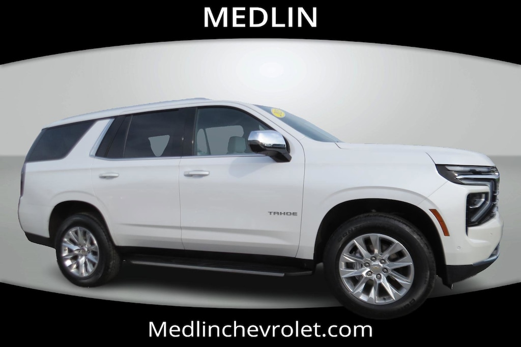 Used 2025 Chevrolet Tahoe Premier Sport Utility