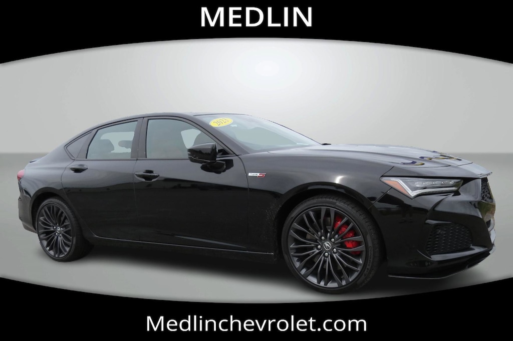 Used 2023 Acura TLX Type S 4dr Car