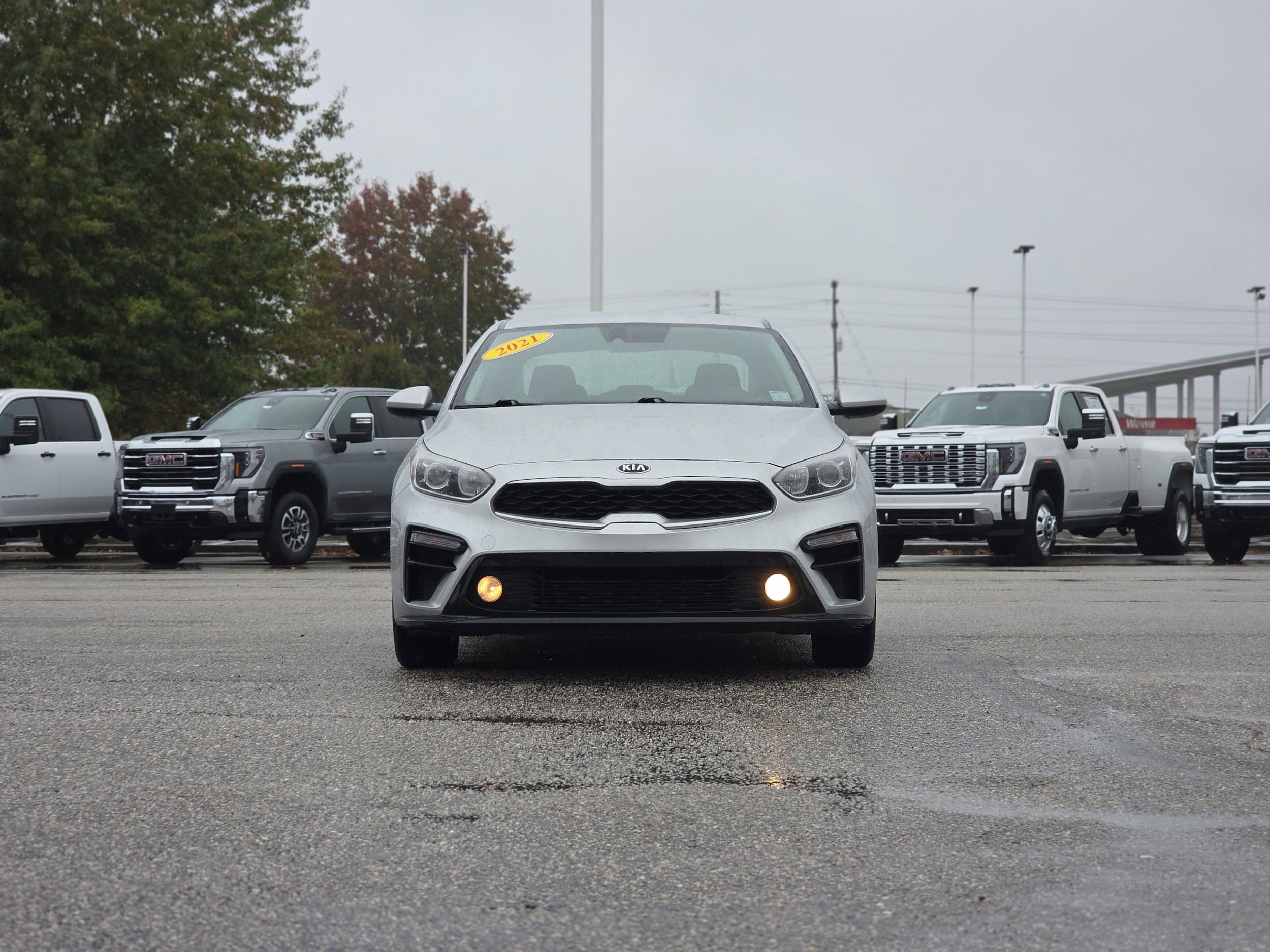 Used 2021 Kia Forte LXS with VIN 3KPF24ADXME346504 for sale in Wilson, NC