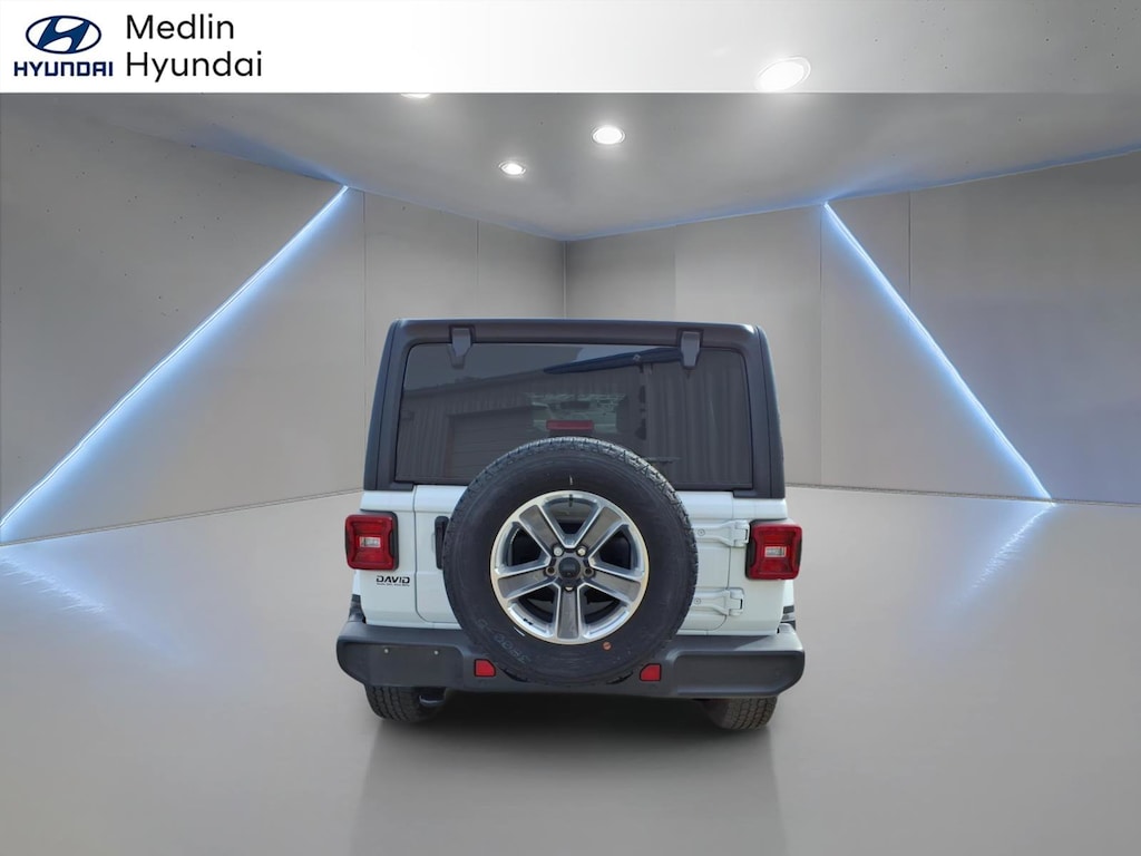 Used 2022 Jeep Wrangler Unlimited Sahara Convertible