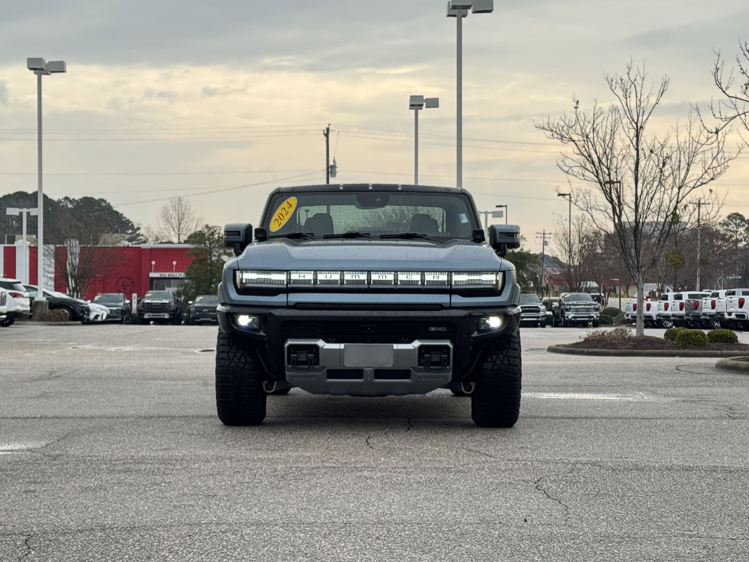 Used 2024 GMC HUMMER EV 3X with VIN 1GT40EDA2RU110474 for sale in Wilson, NC