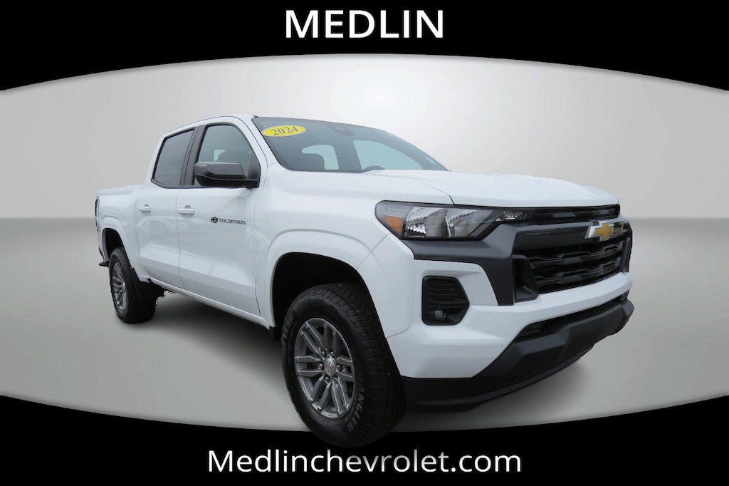 Used 2024 Chevrolet Colorado 2WD LT Crew Cab Pickup