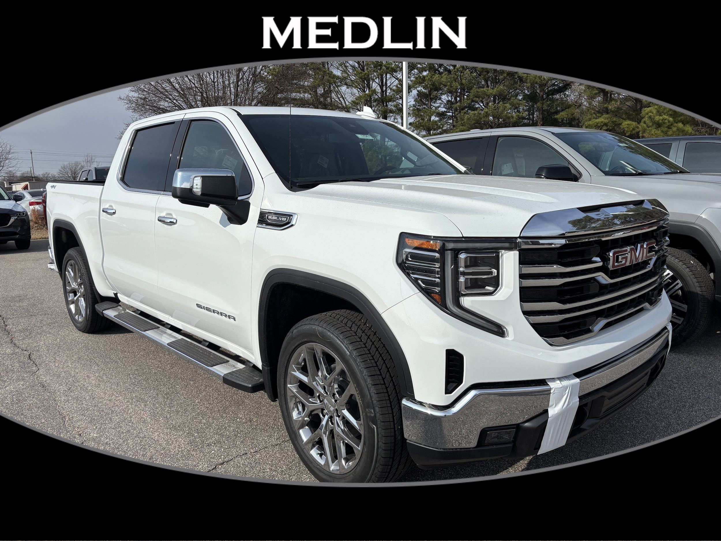 2026 GMC Sierra 1500 SLT's photo