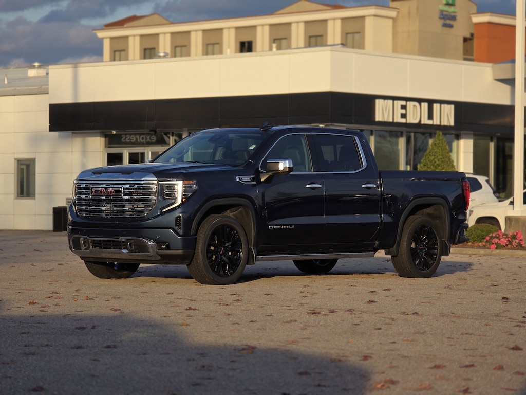 Used 2023 GMC Sierra 1500 Denali Crew Cab Pickup