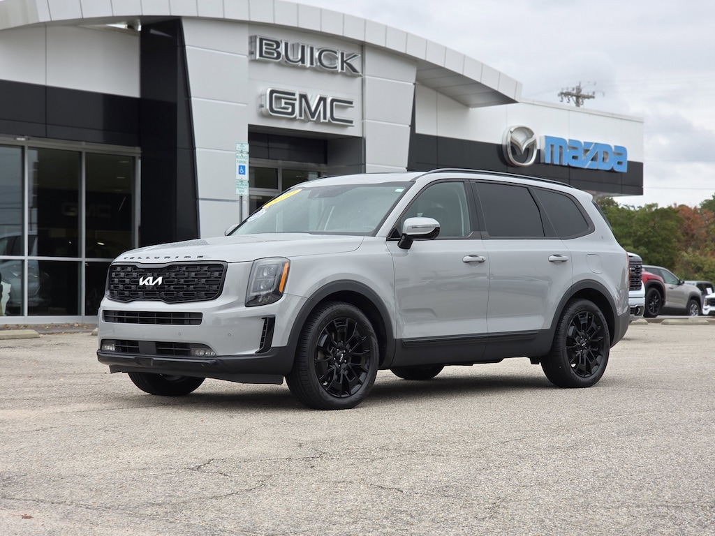 Used 2022 Kia Telluride SX Sport Utility