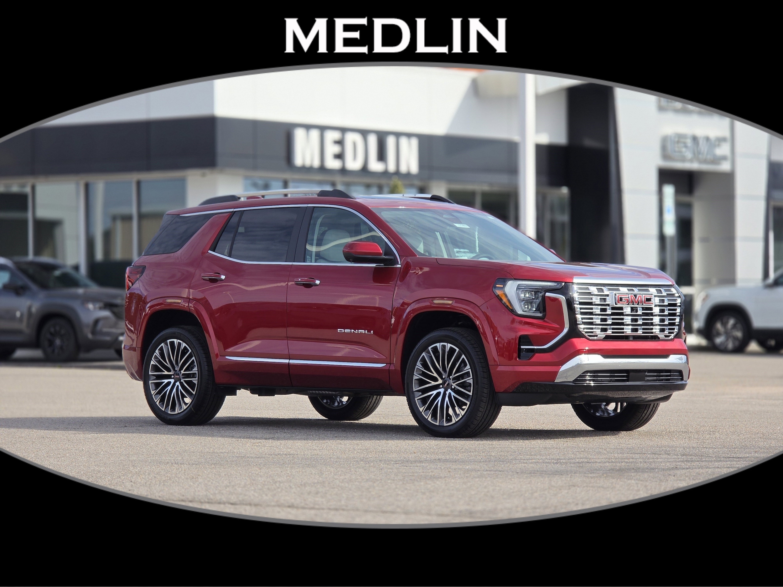 2026 GMC Terrain