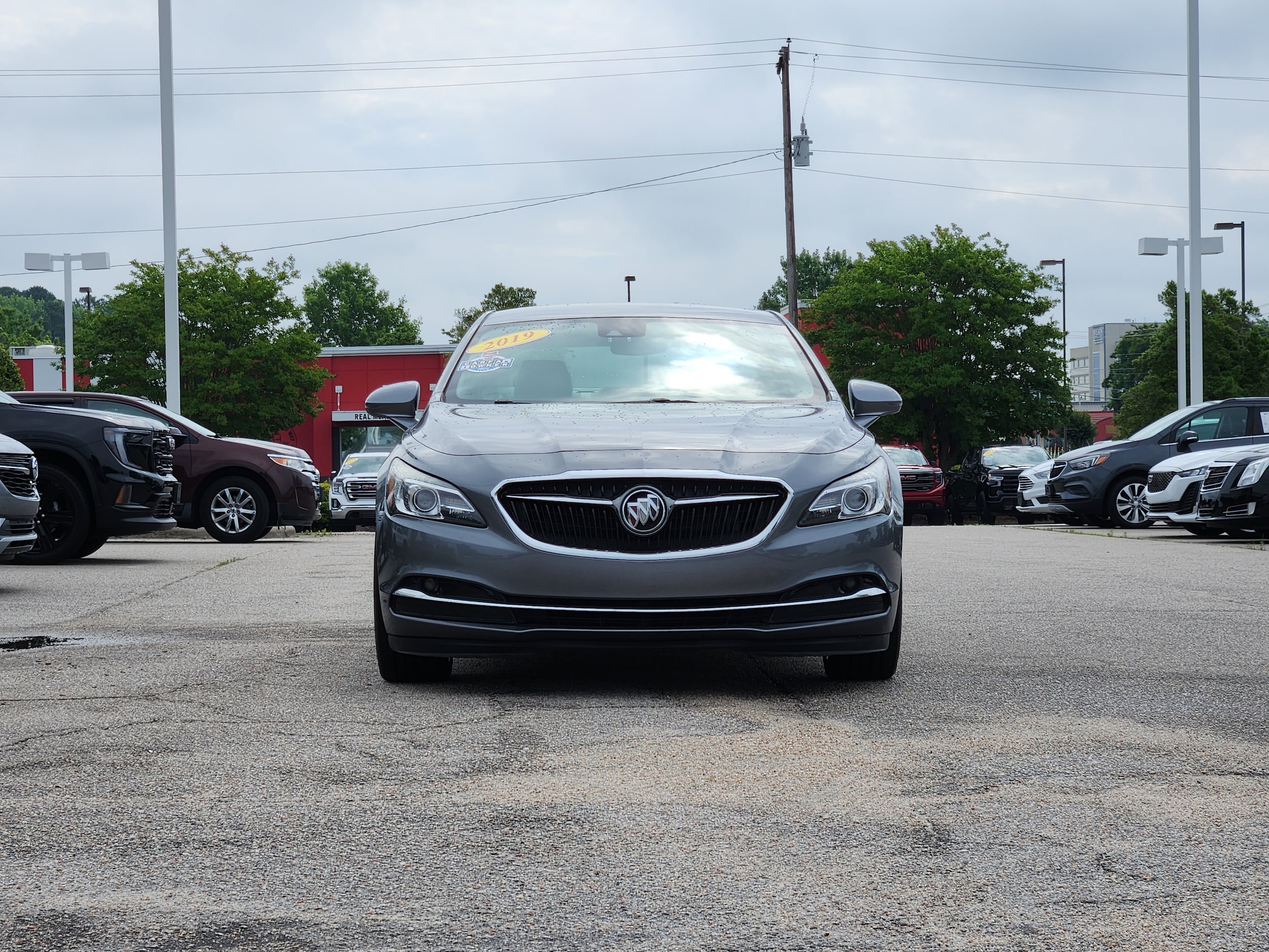 Used 2019 Buick LaCrosse Premium with VIN 1G4ZS5SS1KU103688 for sale in Wilson, NC