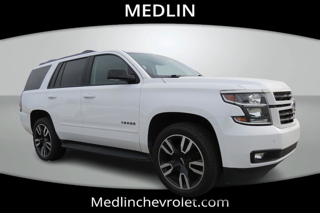 Used 2020 Chevrolet Tahoe Premier Sport Utility