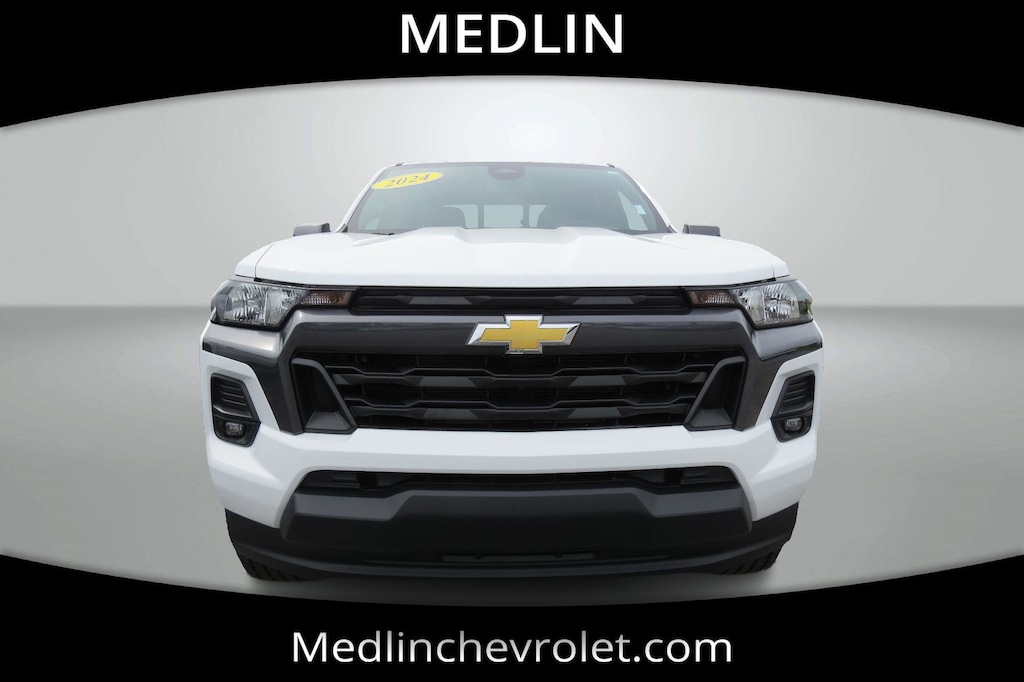 Used 2024 Chevrolet Colorado 2WD LT Crew Cab Pickup