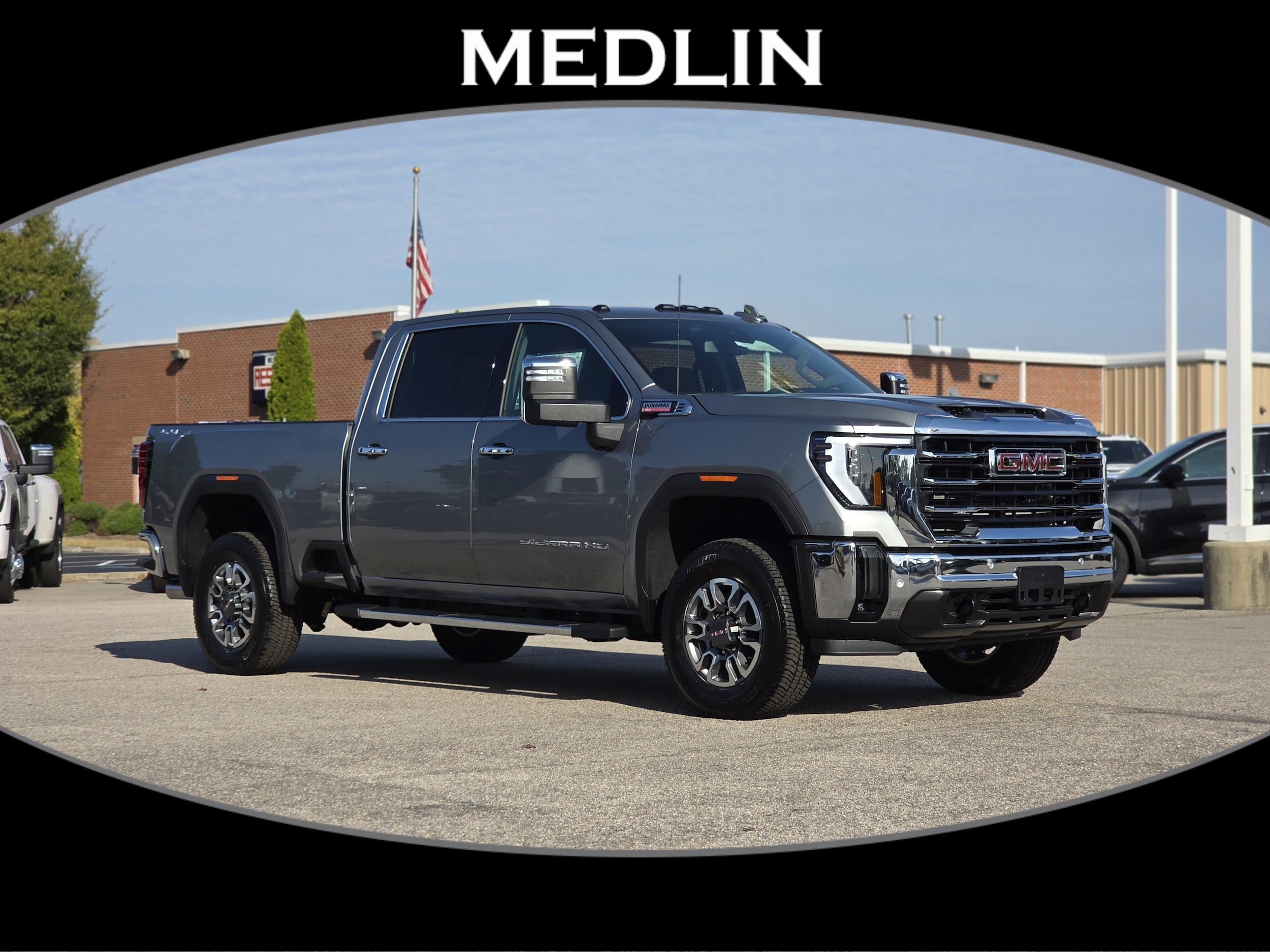2025 GMC Sierra 2500HD SLT's photo
