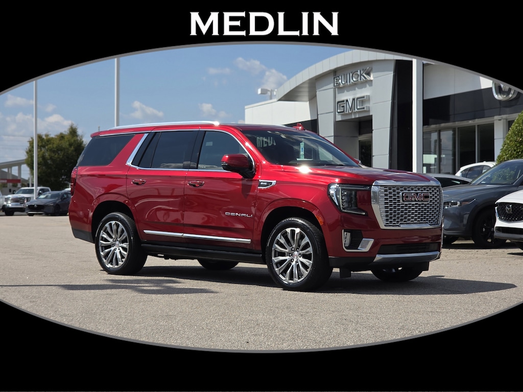 Used 2022 GMC Yukon Denali Sport Utility