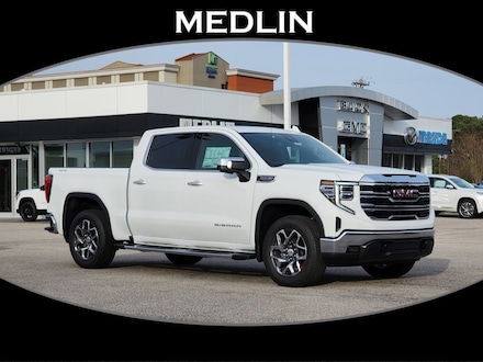 2025 GMC Sierra 1500 SLT Truck