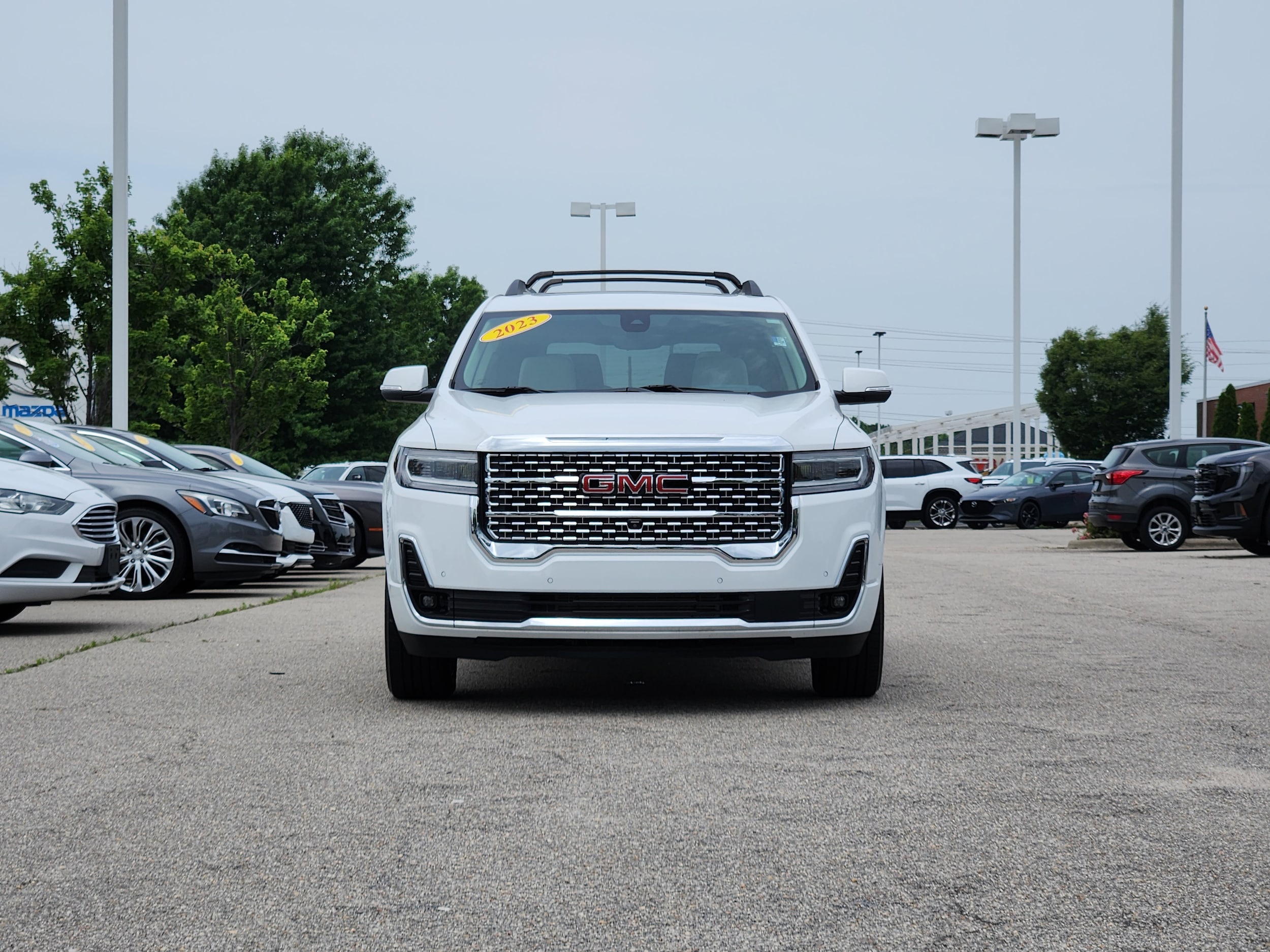 Used 2023 GMC Acadia Denali with VIN 1GKKNPLS0PZ236156 for sale in Wilson, NC