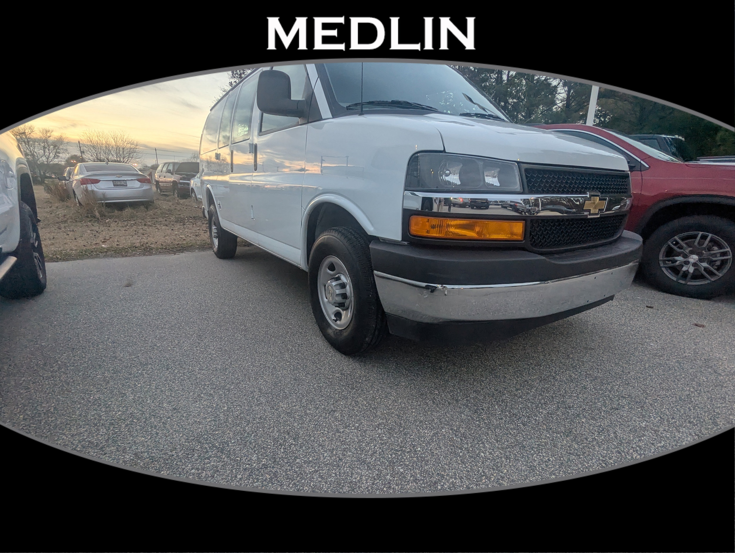 2024 Chevrolet Express Cargo Work Van's photo