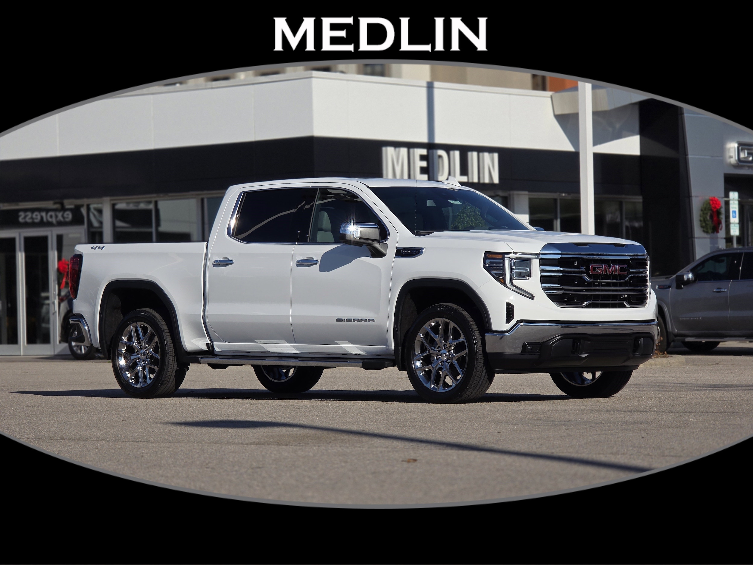 2026 GMC Sierra 1500 SLT's photo